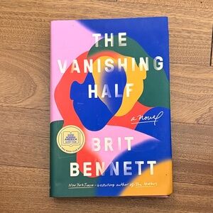 The Vanishing Half Hardcover Book